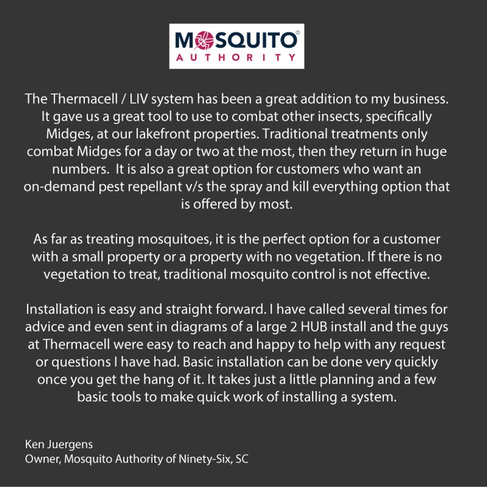 Mosquito Authority of Ninety-Six, SC
