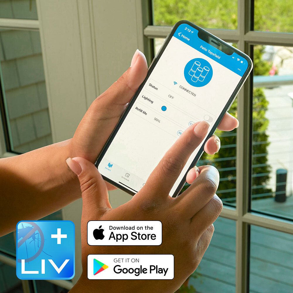 Consumer Control at The Touch of A Button